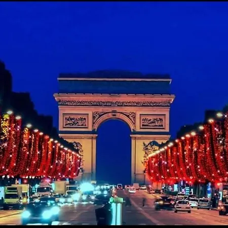 Luxury Loft Champs élysée Parigi