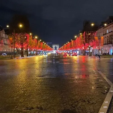 Luxury Loft Champs élysée Parigi
